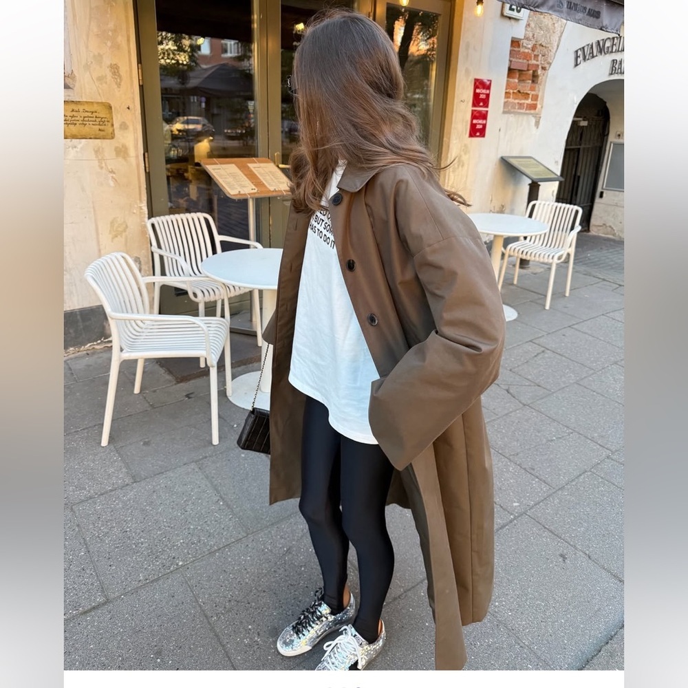 NWT Zara Water-Repellent Hooded
Trench Coat
🚨firm price no discount on this coat - Picture 7 of 13